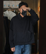 A.PRESSE 2026 Style2 "Washed Silk Rayon Gabardine Jacket"