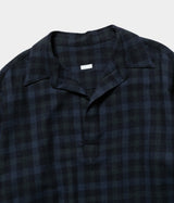 A.PRESSE 2026 Style2 "Wool Skipper Shirt"