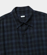 A.PRESSE 2026 Style2 "Wool Regular Collar Shirt"