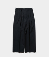 YOKO SAKAMOTO "DOUBLE PLEATED TROUSERS"