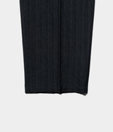 YOKO SAKAMOTO "DOUBLE PLEATED TROUSERS"