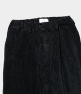 STILL BY HAND "PT03263" Corduroy straight pants