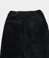 STILL BY HAND "PT03263" Corduroy straight pants