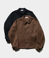 STILL BY HAND "BL07263" Synthetic leather short blouson