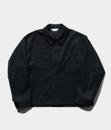 STILL BY HAND "BL07263" Synthetic leather short blouson