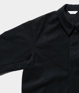 STILL BY HAND "BL07263" Synthetic leather short blouson