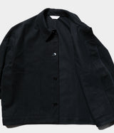 STILL BY HAND "BL07263" Synthetic leather short blouson