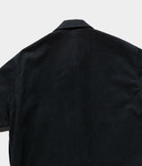 STILL BY HAND "BL07263" Synthetic leather short blouson