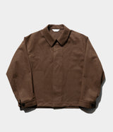 STILL BY HAND "BL07263" Synthetic leather short blouson