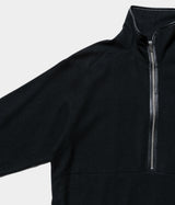 YOKE 26AW "Wool Cashmere Fleece Half Zip Pullover"