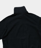 YOKE 26AW "Wool Cashmere Fleece Half Zip Pullover"