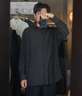 YOKO SAKAMOTO "REGULAR COLLAR SHIRT"