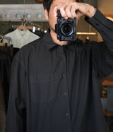 YOKO SAKAMOTO "REGULAR COLLAR SHIRT"
