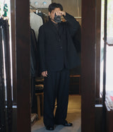 YOKO SAKAMOTO "DOUBLE PLEATED TROUSERS"