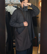 YOKO SAKAMOTO "RESEARCHER BAG - LARGE BROWN-NU"