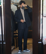 HEUGN "Geoge Glen check 2p PANTS"