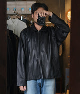 YOKO SAKAMOTO "ZIP BLOUSON"