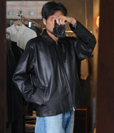 YOKO SAKAMOTO "ZIP BLOUSON"