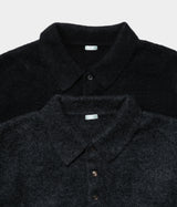 A.PRESSE 2026 Style2 "Brushed Cashmere Middle Gauge Polo Collar Sweater"