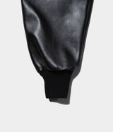 A.PRESSE 2026 Style2 "Leather Harrington Jacket"