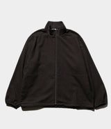 STILL BY HAND "BL04263" Cashmere mixed high neck blouson