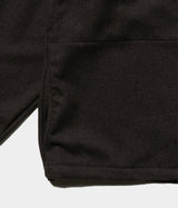 STILL BY HAND "BL04263" Cashmere mixed high neck blouson