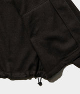 STILL BY HAND "BL04263" Cashmere mixed high neck blouson
