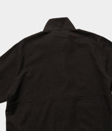 STILL BY HAND "BL04263" Cashmere mixed high neck blouson