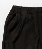 STILL BY HAND "PT04263" Cashmere mixed easy pants