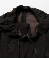 STILL BY HAND "PT04263" Cashmere mixed easy pants