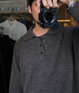 STILL BY HAND "KN07263" Wool mohair 10G pullover