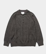 STILL BY HAND "KN07263" Wool mohair 10G pullover
