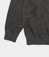 STILL BY HAND "KN07263" Wool mohair 10G pullover