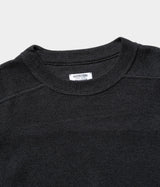 MAATEE&SONS "W/C Ribbed L/S TEE"
