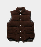 HERILL "Sheep Leather Woodchopper's Vest"