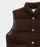 HERILL "Sheep Leather Woodchopper's Vest"