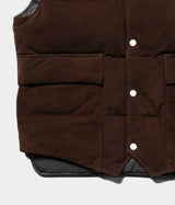 HERILL "Sheep Leather Woodchopper's Vest"