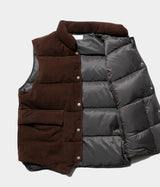 HERILL "Sheep Leather Woodchopper's Vest"