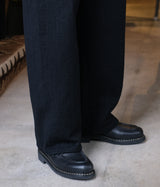 YOKO SAKAMOTO "5POCKET STRAIGHT PANTS"