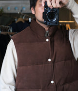 HERILL "Sheep Leather Woodchopper's Vest"