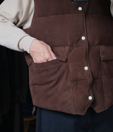 HERILL "Sheep Leather Woodchopper's Vest"