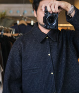 A.PRESSE 2026 Style2 "Cashmere Beach Cloth Jacket"