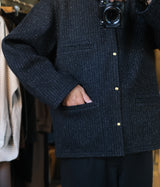 A.PRESSE 2026 Style2 "Cashmere Beach Cloth Jacket"