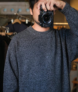 STILL BY HAND "KN04263" 7G melange pullover