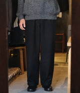 STILL BY HAND "PT08263" W/N Wide Pants