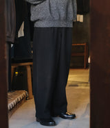 STILL BY HAND "PT08263" W/N Wide Pants