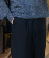 STILL BY HAND "PT08263" W/N Wide Pants