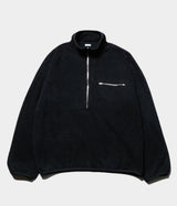 A.PRESSE 2026 Style2 "Vintage Silk Fleece Harf ZIP Jacket"