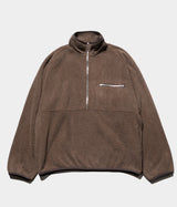 A.PRESSE 2026 Style2 "Vintage Silk Fleece Harf ZIP Jacket"