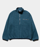 A.PRESSE 2026 Style2 "Vintage Silk Fleece Harf ZIP Jacket"